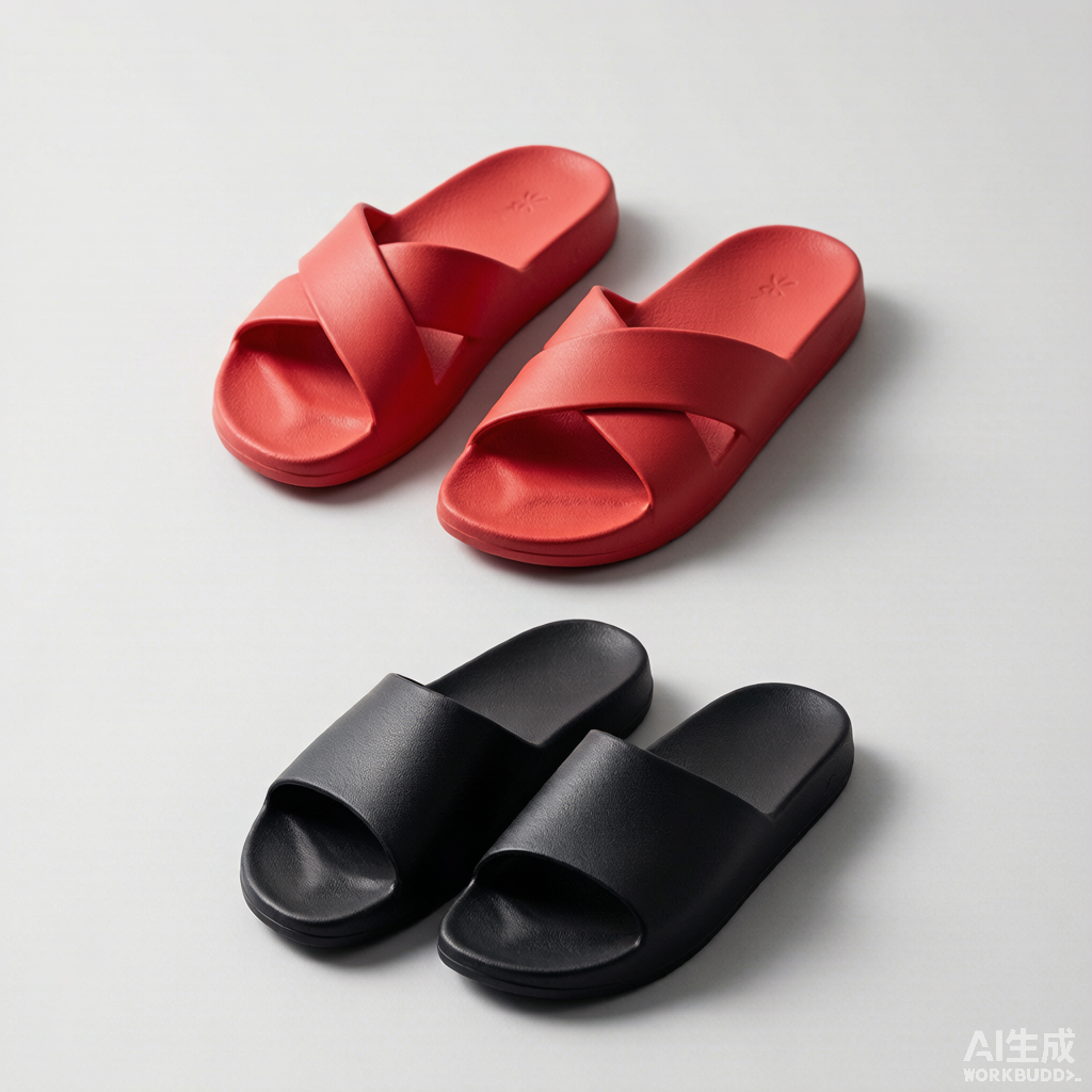 Slide and EVA clogs